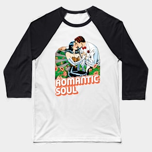 Romantic Soul Vintage Retro Baseball T-Shirt